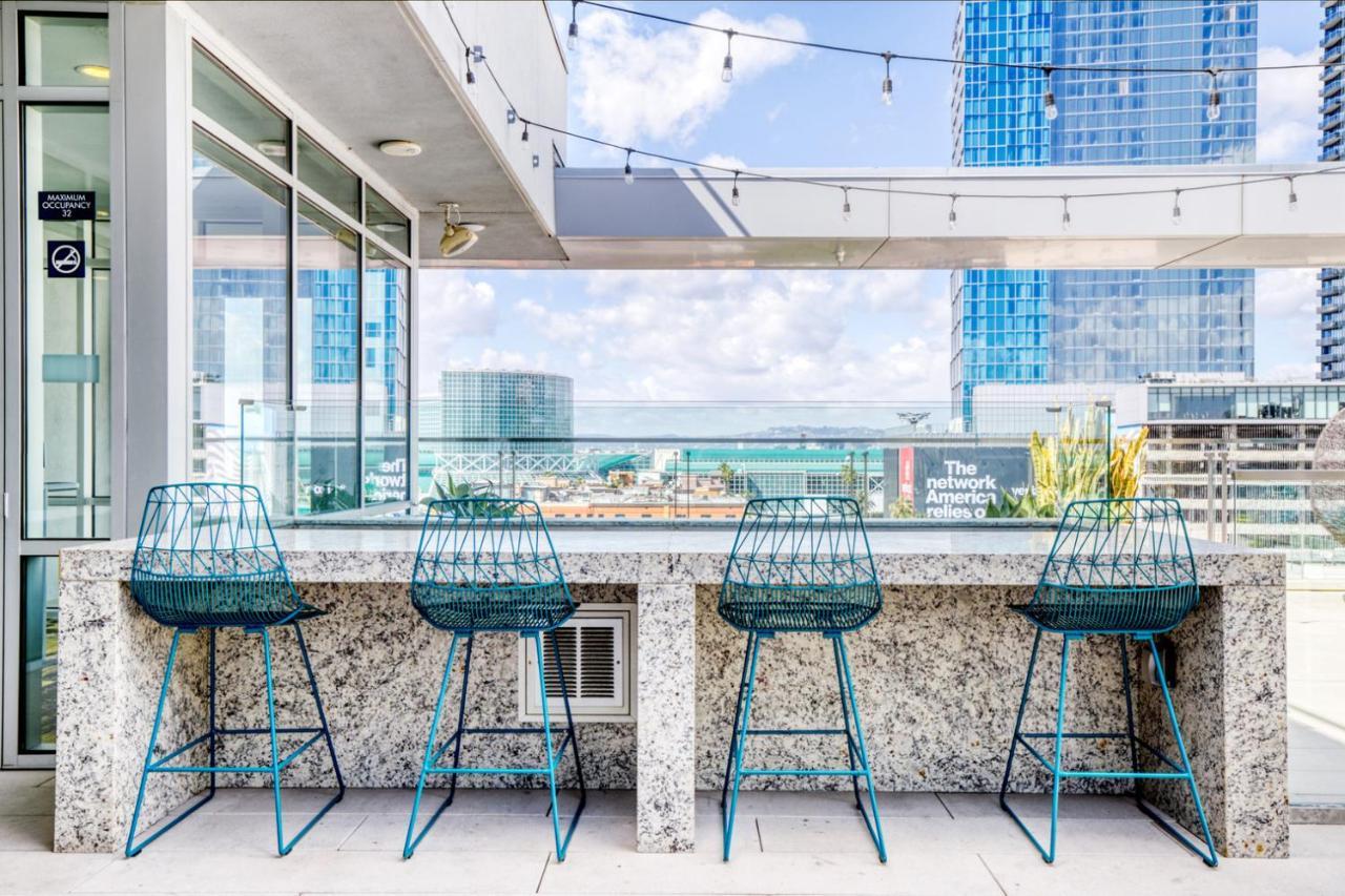 Apartment Downtown 1br W Pool Gym Lounge Nr 110 Lax-1011 Los Angeles